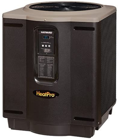 Hayward HeatPro In Ground Heat Pump, 95,000 BTUs, Square Platform, W3HP21004T