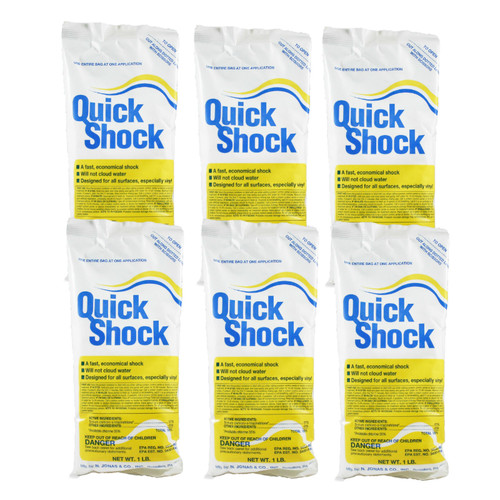 Quick Shock (6 Bags, 6lbs.) (19001-6bags)