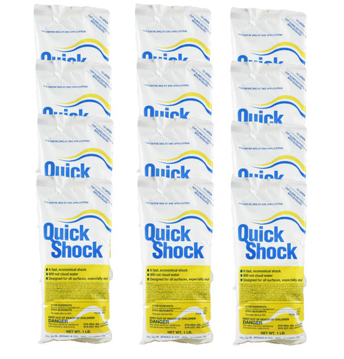 Quick Shock (12 Bags, 12 lbs.) (19001-12bags)