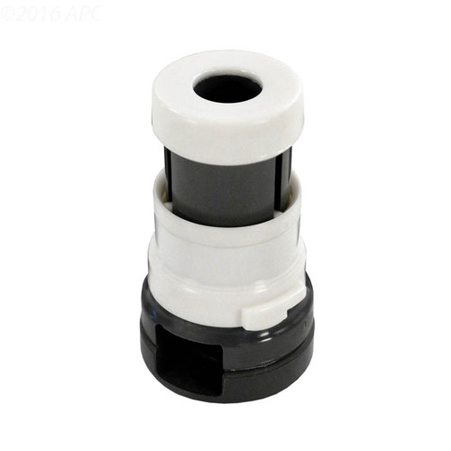 Caretaker Charcoal Gray Bayonet Style Cleaning Head - Thumbnail 2