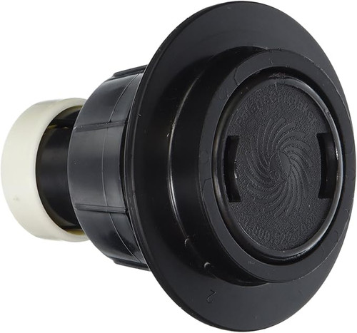 Caretaker Jet Black High Flow Head with 2.5" Collar & Cap for Caretaker Cleaners, 5-9-516A