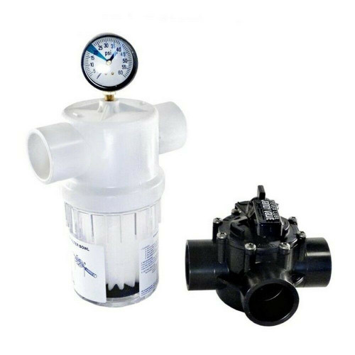 Jandy Zodiac Energy Filter With Gauge and Neverlube Valve 6488 (JDY-201-2010)