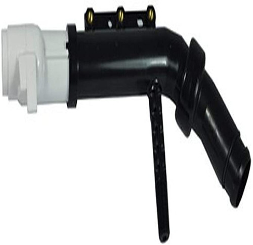 Zodiac Feed Pipe and Timer Blank Assembly, Black, 9-100-1001 (POL-201-1440)