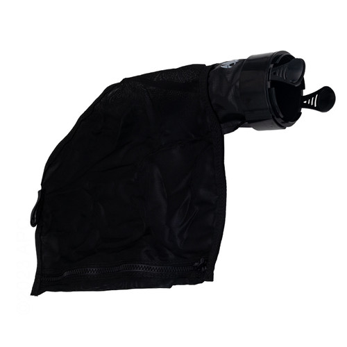 Polaris Black Zipper All-Purpose Bag for Vac-Sweep 280/360 Pool Cleaners, K23