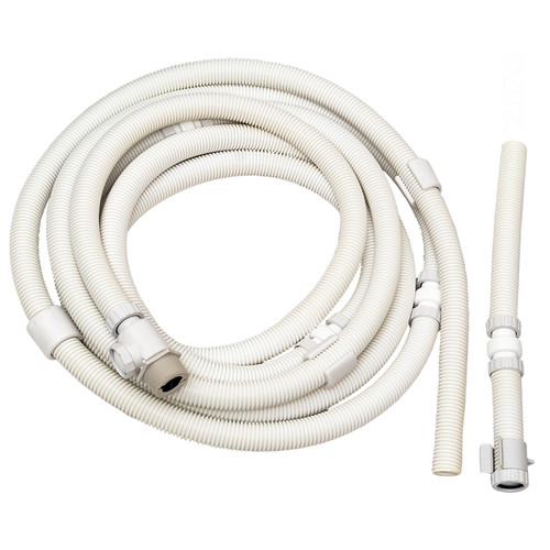 Polaris White Complete Hose Assembly for Vac-Sweep 360 Pool Cleaner, 9-100-3100