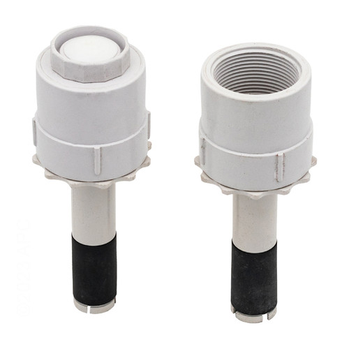 Zodiac 1" Stub Pipe Connection Kit for Turbo Turtle Pool Cleaner, 9-100-8002