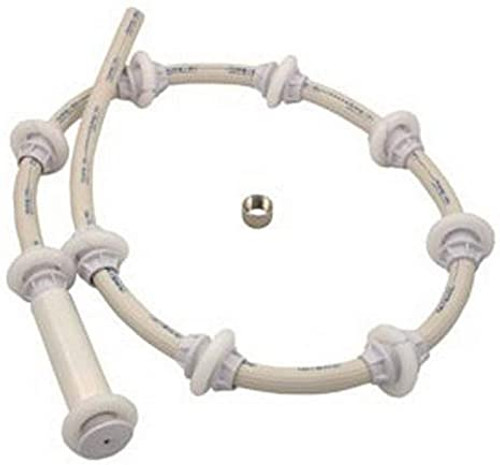 Hayward Viper/Phantom Sweep Hose, With Rollers & Clamp, White, AX5000RSHA (HAY-201-5005)