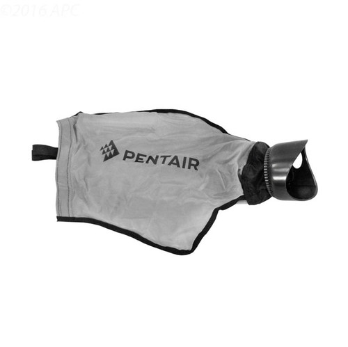 Pentair Debris Bag with Collar Kit for Racer/Racer LS Pressure Side Cleaner, 360319