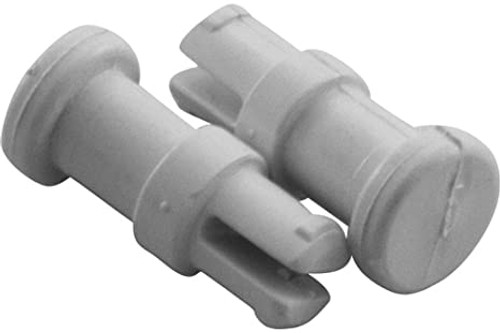 Pentair Legend Gray Snap Fit Vac Tube Post, Pack of 2, LLU147G (LET-201-2602)