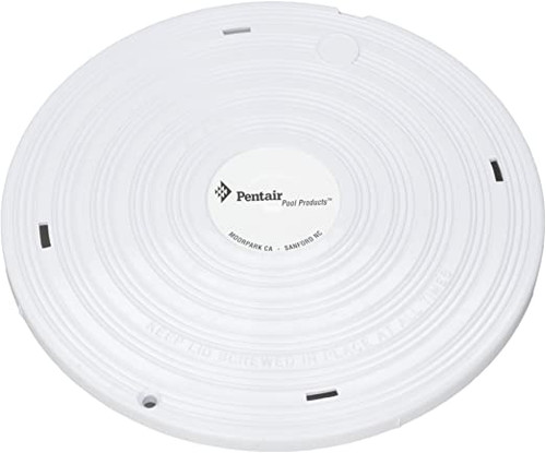 Pentair Admiral 9" Old Style Skimmer Lid, White, 85009500 (AMP-251-6113)