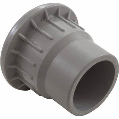 CMP 2" Socket x 2" Spigot Gray Fiberglass Wall Fitting and 3/4" Eyeball, 25523-601-200