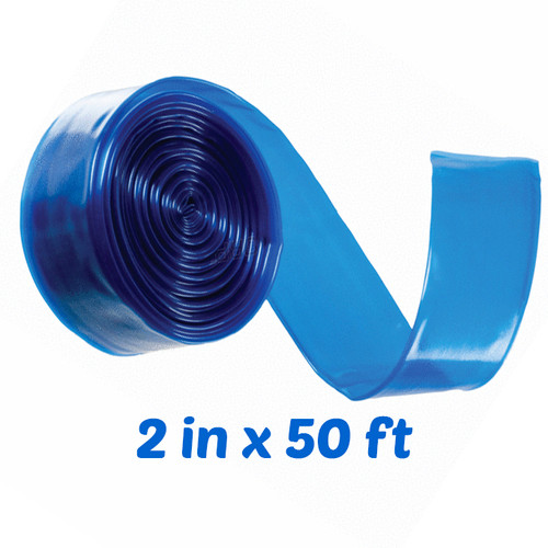 PoolStyle 2" x 50' Backwash Hose, PS586 (PSL-40-2109)