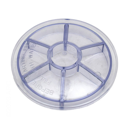 Pentair Clear IntelliFlo-WhisperFlo Strainer Cover, 357151Z