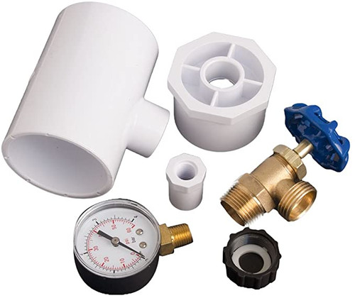Super-Pro 2" Pressure Test Rig With Cap, 25501-000-000 (SPG-56-0025)