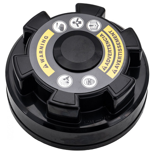 Hayward Cover and Cap Assembly with O-Ring for CL200 and CL220 Chlorine Feeders, CLX200CA