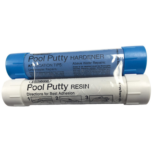 Atlas Minerals 2-Part Pool Putty White 14 oz, 530318 (ATM-60-5081)