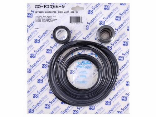 Super-Pro Northstar Pump Seal Kit, Go-Kit66-9 (SPG-601-6089)