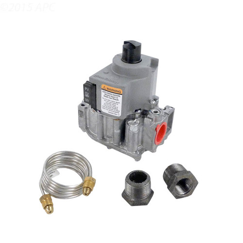Raypak Electronic Combination Natural Gas Valve, 003900F - EZ Pool