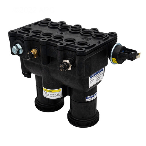 Pentair MasterTemp/Max-E-Therm Heater Manifold Kit 400K - Thumbnail 3