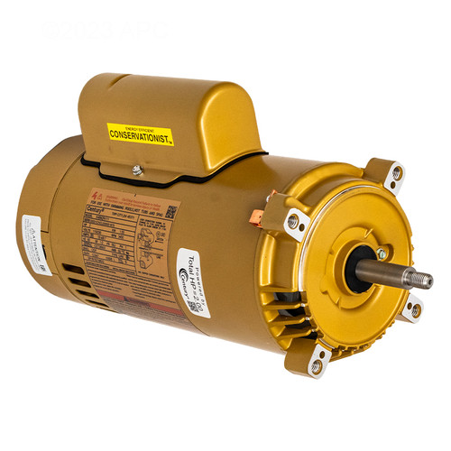 Hayward 2 HP Single Phase Threaded Shaft 115/230V Motor for Max
