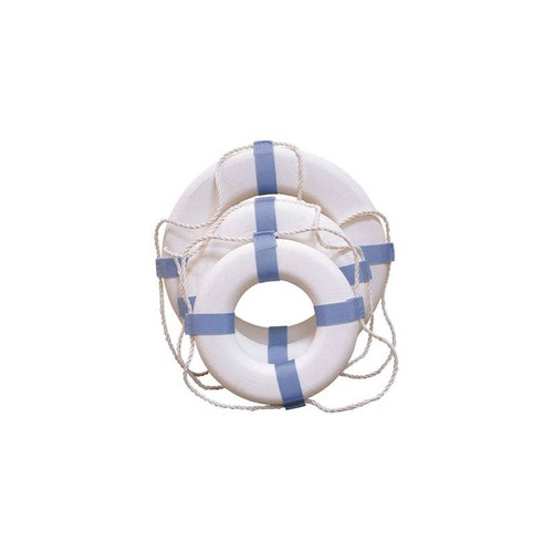 PoolStyle 24" White Ring Buoy, 373