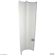 Super-Pro 9 3/4" x 24" 48 Sq/Ft Partial Universal DE Filter Grid, FC-9440