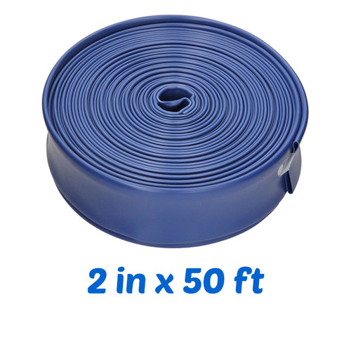 Super-Pro 2" x 50' Deluxe Backwash Hose 2160WBUSD050 (SPG-40-1103)