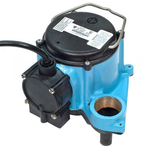 Little Giant Submersible Sump Pump With 8' Cord, 506158 - EZ Pool