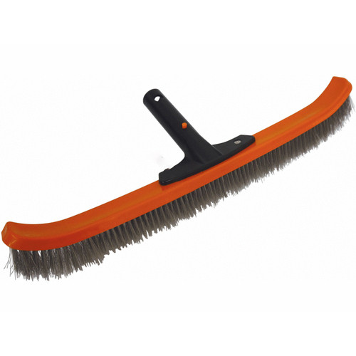 PoolStyle Series 18" Stainless Steel Algae Brush, K404BU/SS/SUP (PSL-40-0642)