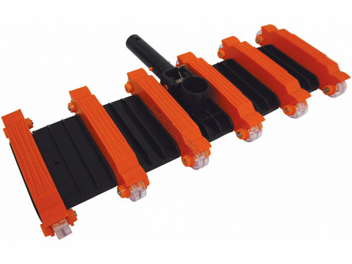 PoolStyle 19" Professional Pool Vacuum Head With Wheels K763CB/SUP (PSL-40-0657)