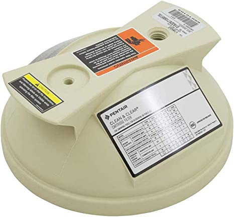 Pentair Almond Lid 50 & 100 Sq/Ft, 178553 (PAC-051-1303)
