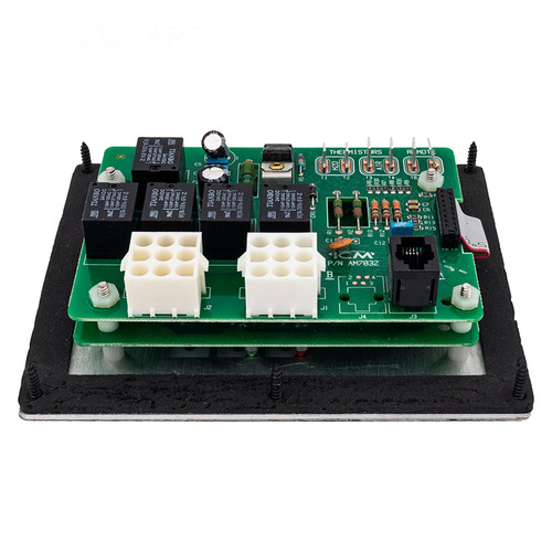 Zodiac Control Panel 7 Button, 2002-2006, R3001300 - EZ Pool & Spa