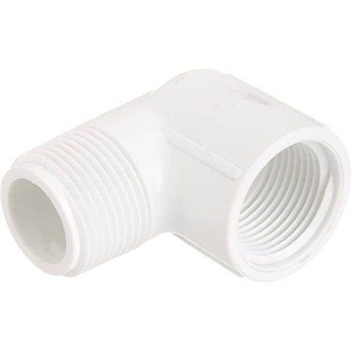 Pentair Plastic Street 3/4" Elbow LB17A (LET-201-2428)