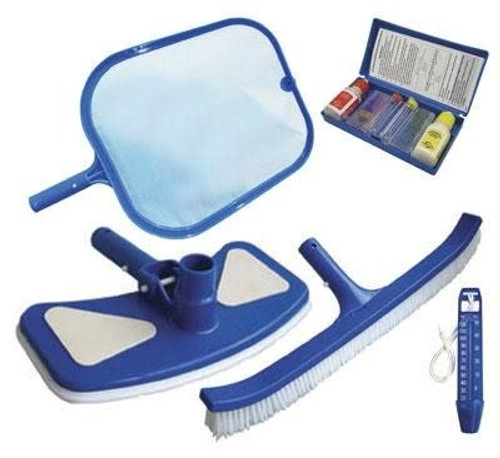 PoolStyle 5-Piece Maintenance Kit for Vinyl Pools Inground or Aboveground, PS540 (PSL-40-0501)