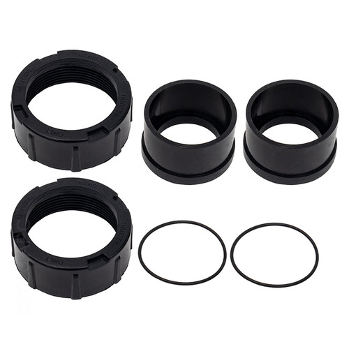 Jandy Coupling Nut Kit with Gasket Set of 2, R0327300- EZ Pool