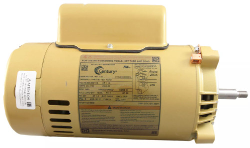Hayward 1 HP Single Phase Motor, SPX1607Z1M