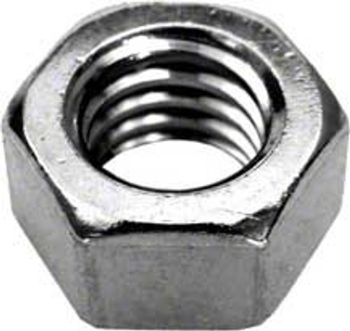 Pentair Hex Head Nut 3/8-16 - Brass Nickel Plated 071403 (PAC-101-9857)