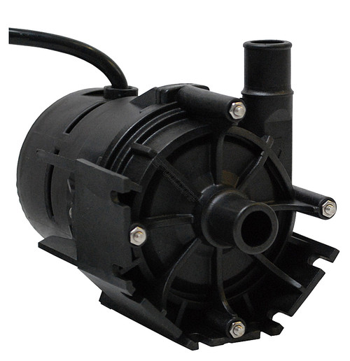 HydroQuip 115V .75" Barb Laing Circulation Pump With 4' Cord, 10-0120-K (LAI-10-116)