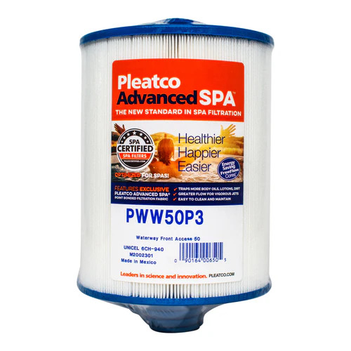 Super-Pro 6" Diameter 40 Sq/Ft Replacement Filter Cartridge - 2 Required, PWW50P3 SPG