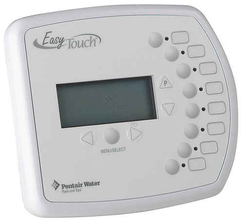 Pentair EasyTouch Indoor Control Panel, 8 Circuit System, 520549 (COM-30-0549)