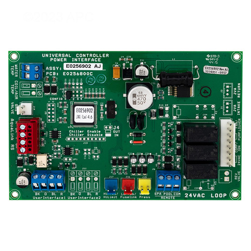 Jandy Power Distribution PCB Kit, R0458200 - EZ Pool & Spa Supply