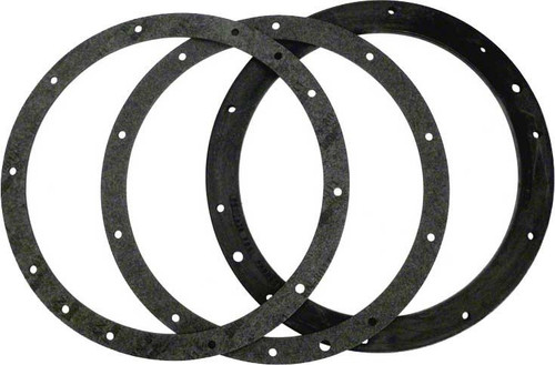 Pentair Standard 10 Hole Pattern Replacement Gasket, Set of 3, 79200700 (AMP-301-1080)
