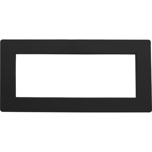 CMP Black Wide Mouth Cover Skimmer Face-Plate Cover 5-3/8" x 15", 25541-004-020 (SPG-251-0702)
