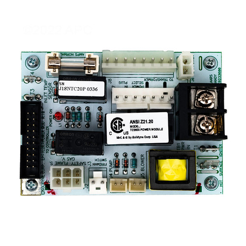 Jandy Power Control Board for Lite2 LJ Heaters, R0366800 - EZ Pool
