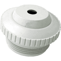 Hayward Hydrostream Directional Eyeball Inlet Fitting, 1-1/2 " MIP- 3/8" Opening, White SP1419B (HAY-25-1544)