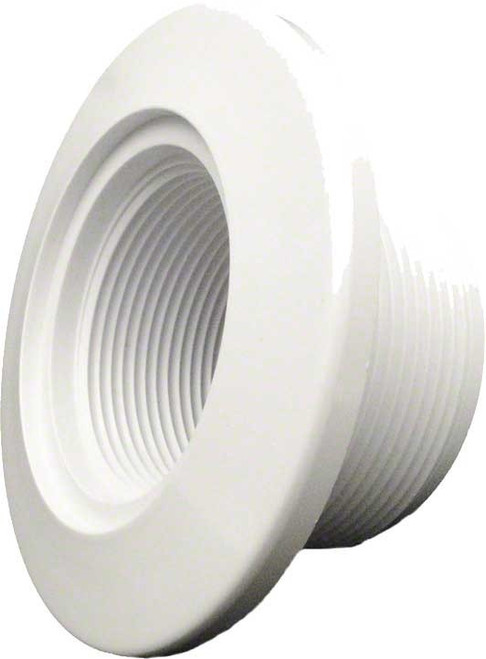 Hayward Return Fitting and Vac Receptacle,1-1/2" FIP Threaded x 2" MIP, White SP1022 (HAY-25-1501)