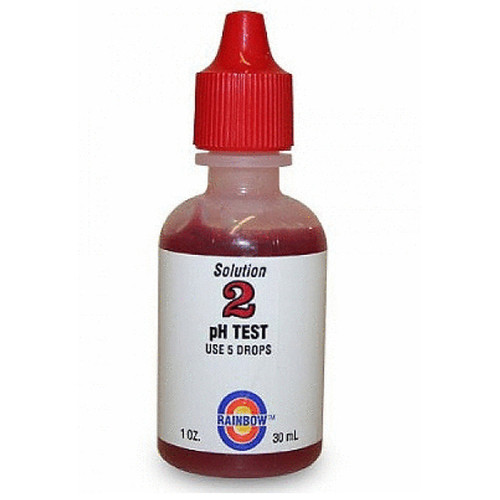 Pentair 1 Oz Red Solution With Neutralizer, R161094 (RAI-45-967)