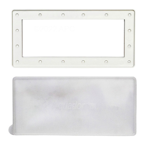 Aquador Hayward In-Ground Widemouth Skimmer Faceplate & Lid, 1085