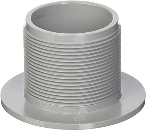 CMP Gray 1.5" FIP x 1.5" Inlet/Outlet Wall Return Fitting , 25523-001-000 (CTM-251-1045)