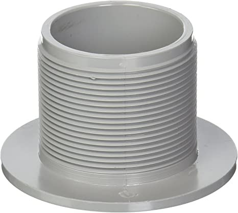 CMP Gray 1.5" FIP x 1.5" Inlet/Outlet Wall Return Fitting, 25523-001-000 (CTM-251-1045)